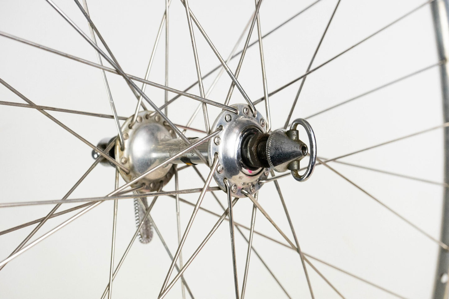 CAMPAGNOLO RECORD NISI WHEELS 700c 28" TUBULAR ROAD BIKE VINTAGE 70S 80S OLD