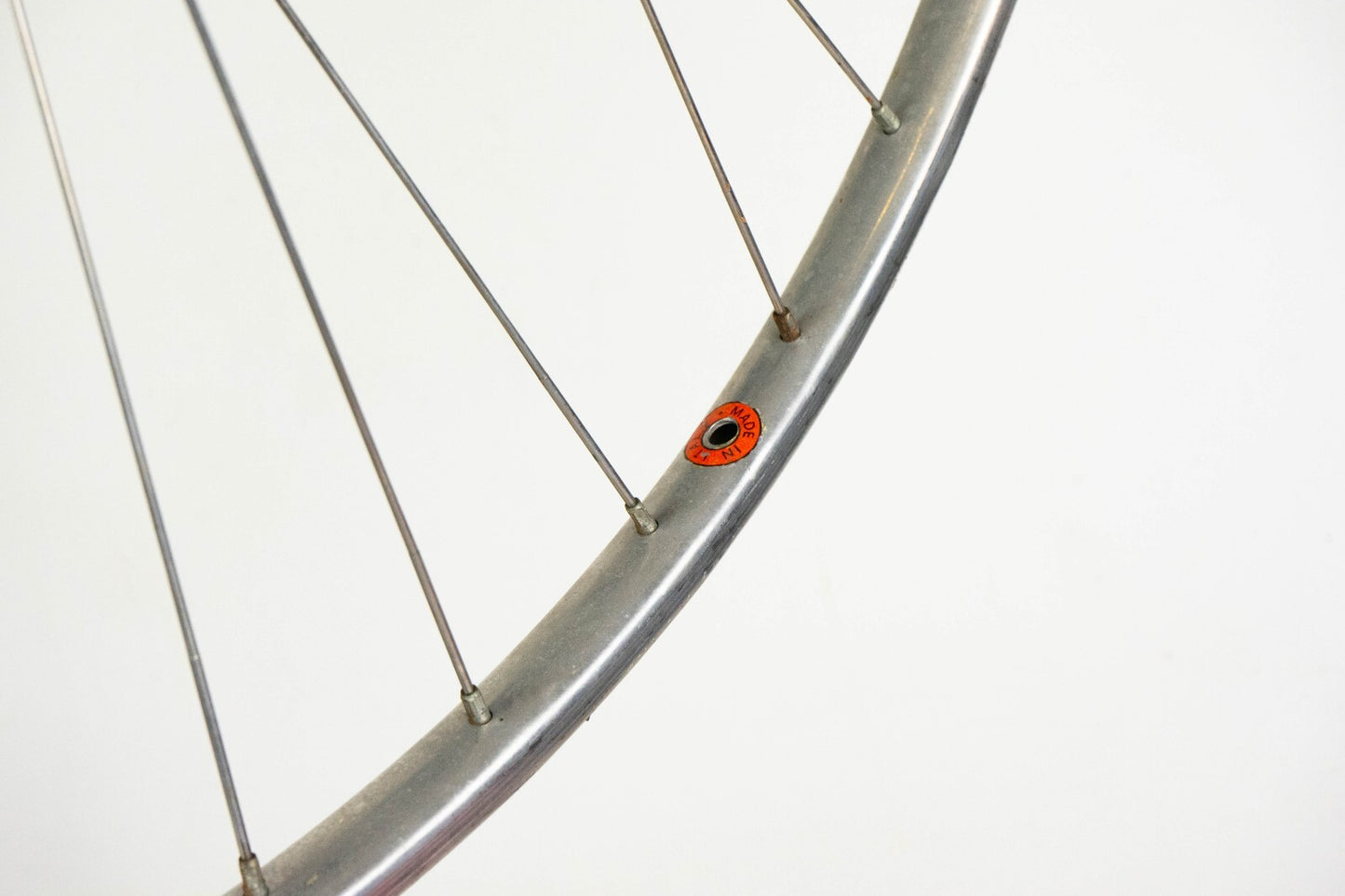 CAMPAGNOLO RECORD NISI WHEELS 700c 28" TUBULAR ROAD BIKE VINTAGE 70S 80S OLD