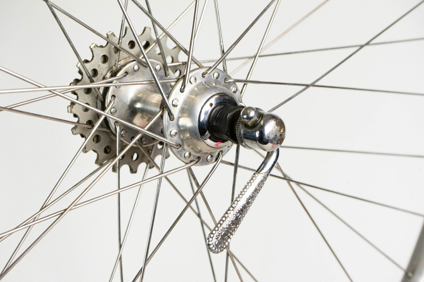CAMPAGNOLO RECORD NISI WHEELS 700c 28" TUBULAR ROAD BIKE VINTAGE 70S 80S OLD