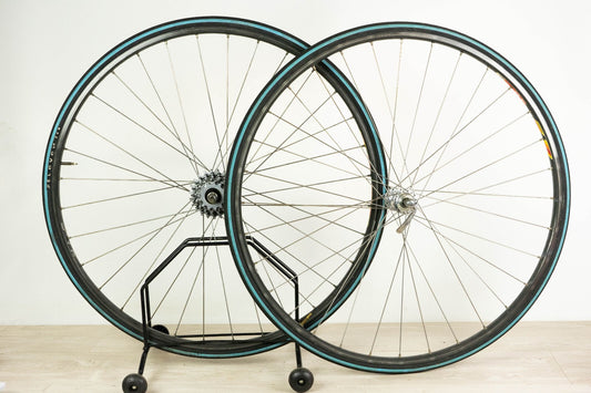 MICHE FIR ES35 WHEELS 700c 28" CLINCHER ROAD BIKE VINTAGE 70S 80S BICYCLE ES 35