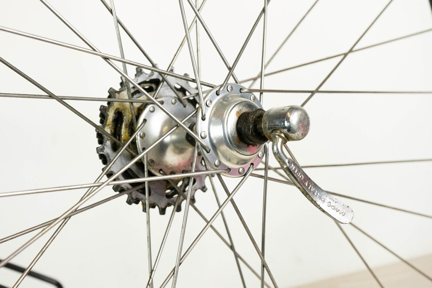 MICHE FIR ES35 WHEELS 700c 28" CLINCHER ROAD BIKE VINTAGE 70S 80S BICYCLE ES 35
