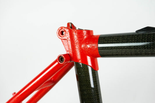 NOS 26" STEEL CARBON STEEL LUGS FRAME 17" SMALL S MOUNTAIN BIKE MTB VINTAGE 90s