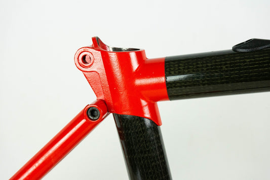 NOS 26" STEEL CARBON STEEL LUGS FRAME 17" SMALL S MOUNTAIN BIKE MTB VINTAGE 90s