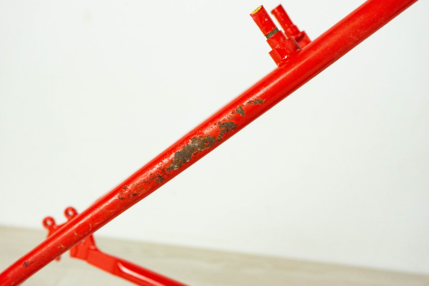 NOS 26" STEEL CARBON STEEL LUGS FRAME 17" SMALL S MOUNTAIN BIKE MTB VINTAGE 90s