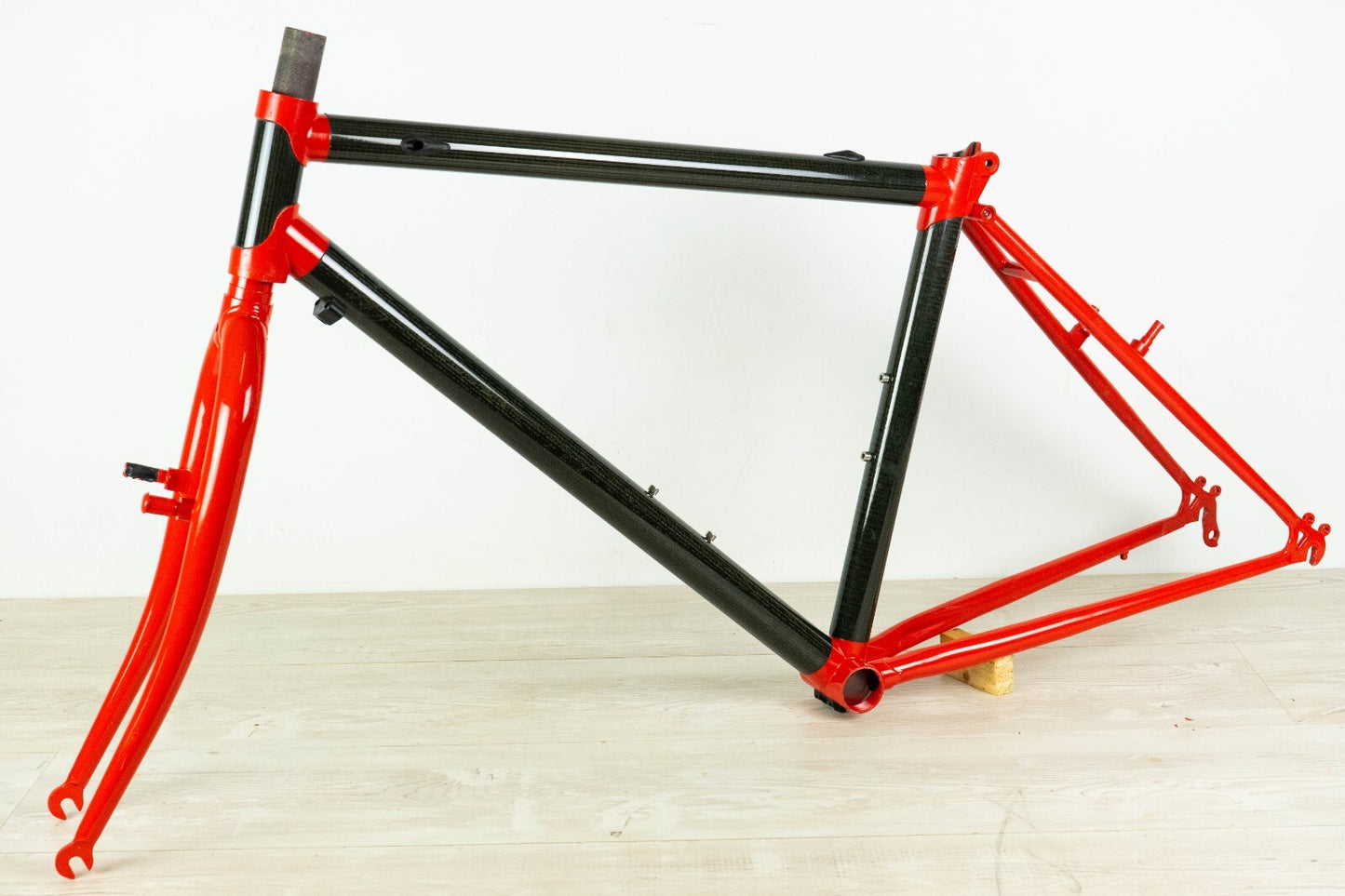 NOS 26" STEEL CARBON STEEL LUGS FRAME 17" SMALL S MOUNTAIN BIKE MTB VINTAGE 90s