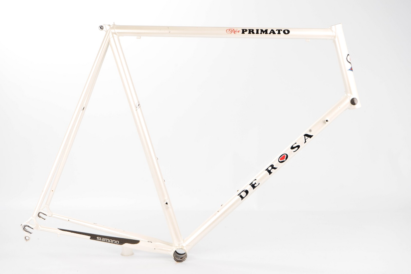 DE ROSA NEO PRIMATO VINTAGE FRAME 64 60 ROAD BIKE STEEL BICYCLE COLUMBUS EL