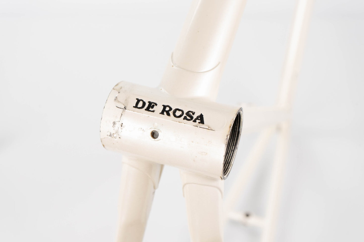 DE ROSA NEO PRIMATO VINTAGE FRAME 64 60 ROAD BIKE STEEL BICYCLE COLUMBUS EL