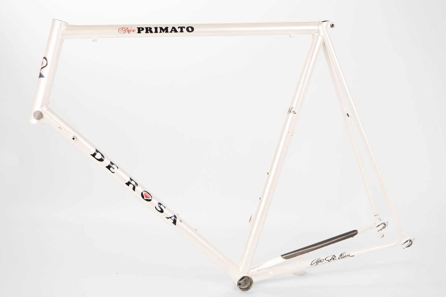 DE ROSA NEO PRIMATO VINTAGE FRAME 64 60 ROAD BIKE STEEL BICYCLE COLUMBUS EL
