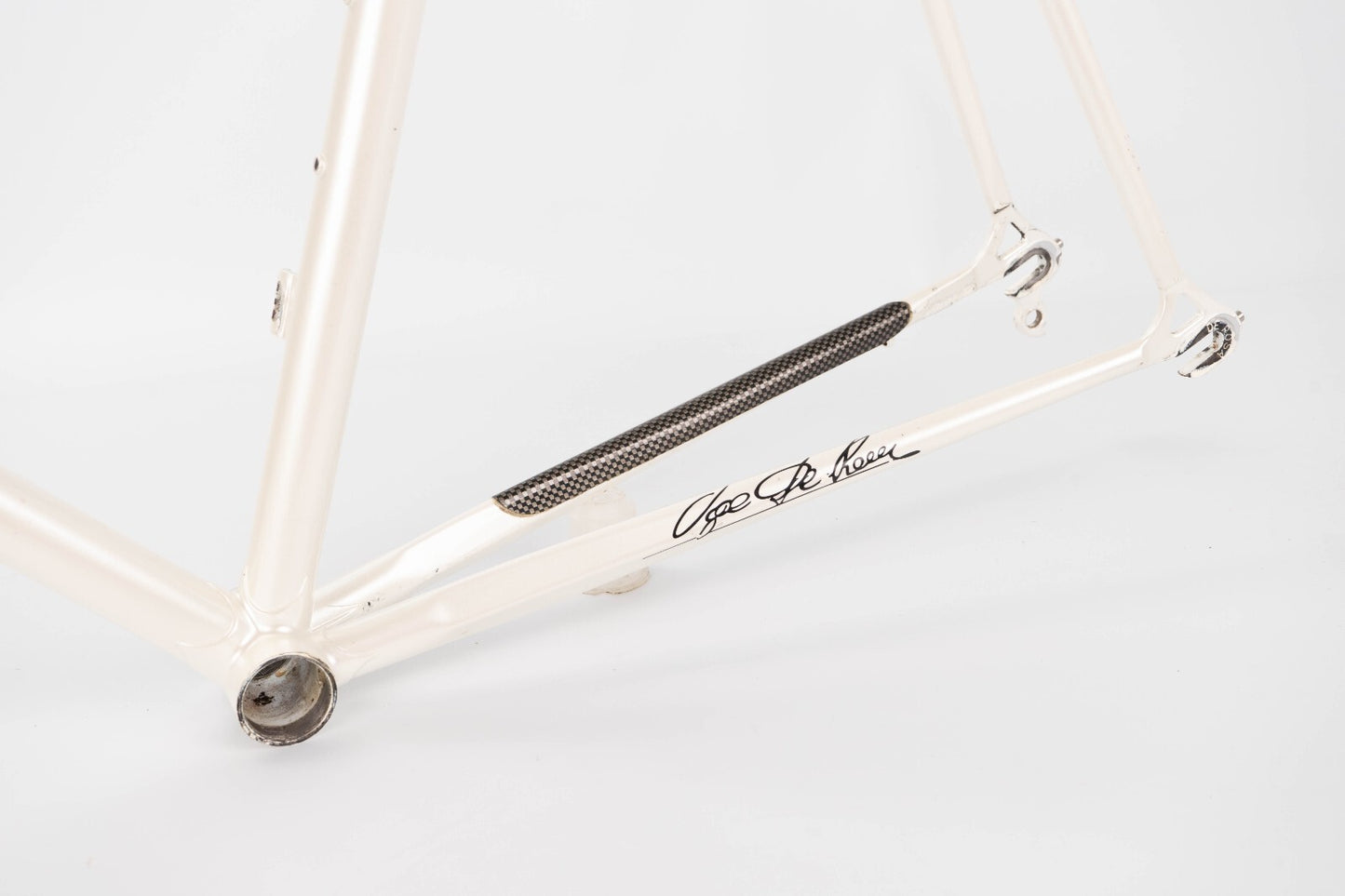 DE ROSA NEO PRIMATO VINTAGE FRAME 64 60 ROAD BIKE STEEL BICYCLE COLUMBUS EL