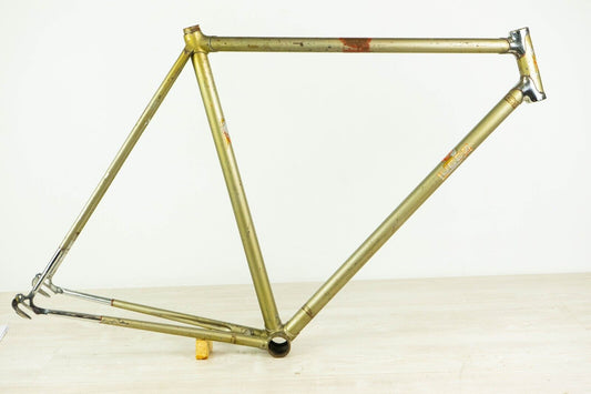 50s VINTAGE FRAME ROAD BIKE 54 55 STEEL bicycle OLD CITY SPORT 700C COLUMBUS 60S