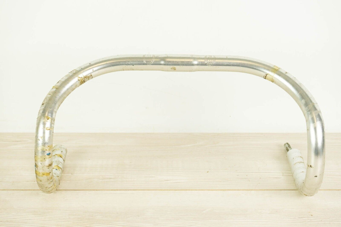 3ttt COMPETITION TRACK TRACK HANDLEBAR 39 41 BIKE VINTAGE BICYCLE SILVER OLD 3T