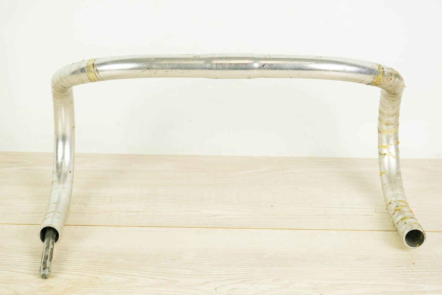 3ttt COMPETITION TRACK TRACK HANDLEBAR 39 41 BIKE VINTAGE BICYCLE SILVER OLD 3T