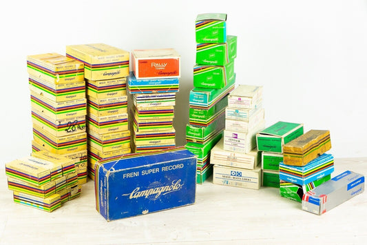 VINTAGE CAMPAGNOLO EMPTY BOXES 70s 80s box