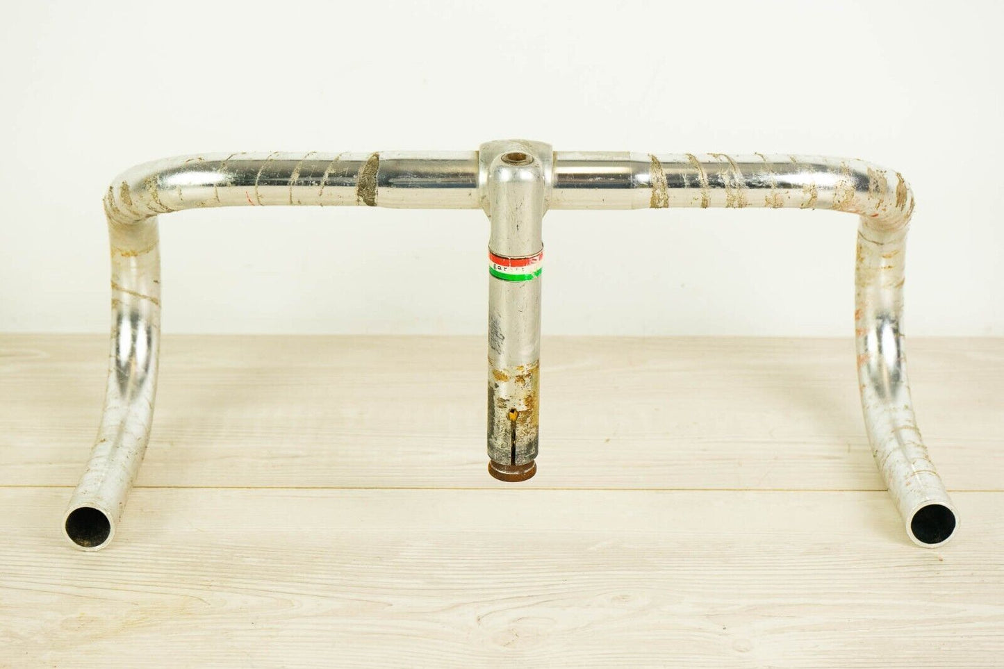 3ttt RECORD STEM 1" HANDLEBAR 37,5 40 STEM 85 70S ROAD BIKE VINTAGE 60S OLD 3T