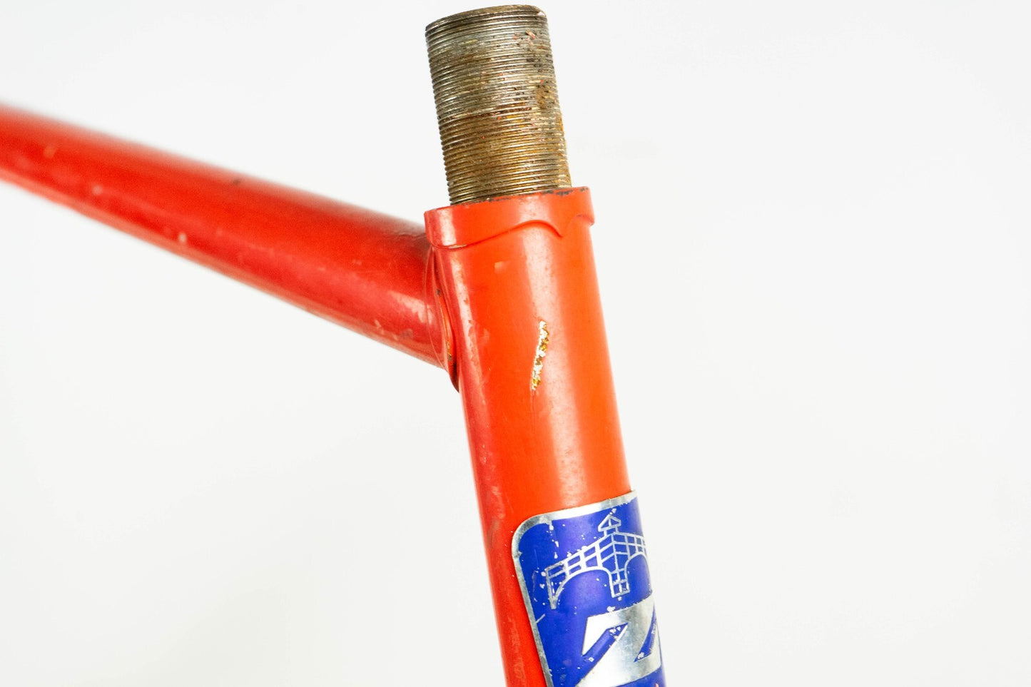 LOSA VINTAGE COLUMBUS FRAME 59 58 STEEL ROAD BIKE 700c XL VANNI OLD 90S bicycle