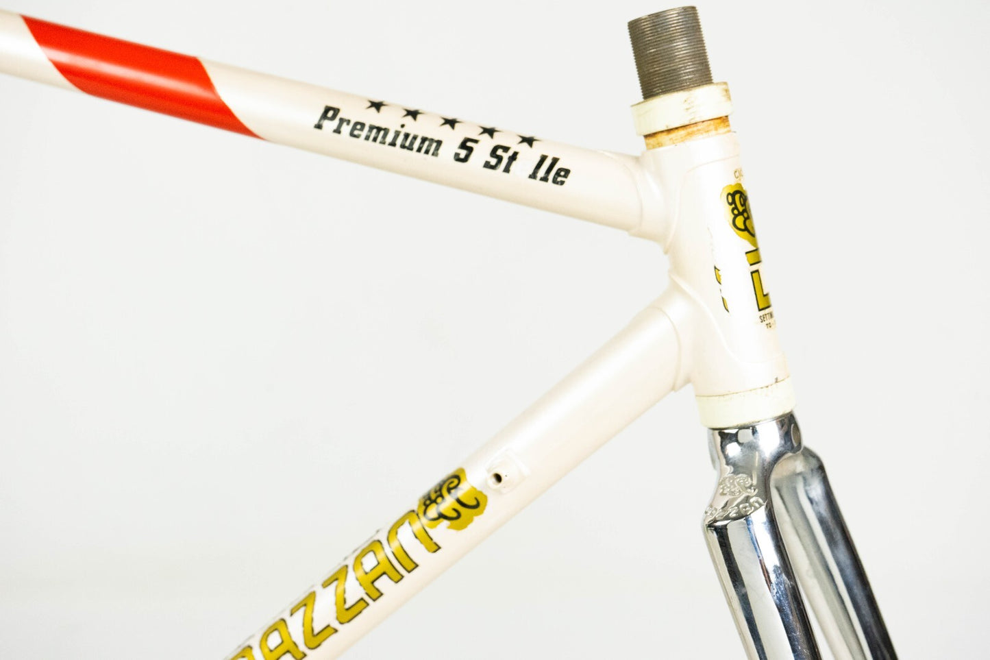 NOS DAZZAN VINTAGE TT FRAME 52 700C 650C STEEL TIME TRIAL BIKE CRONO COLUMBUS 90