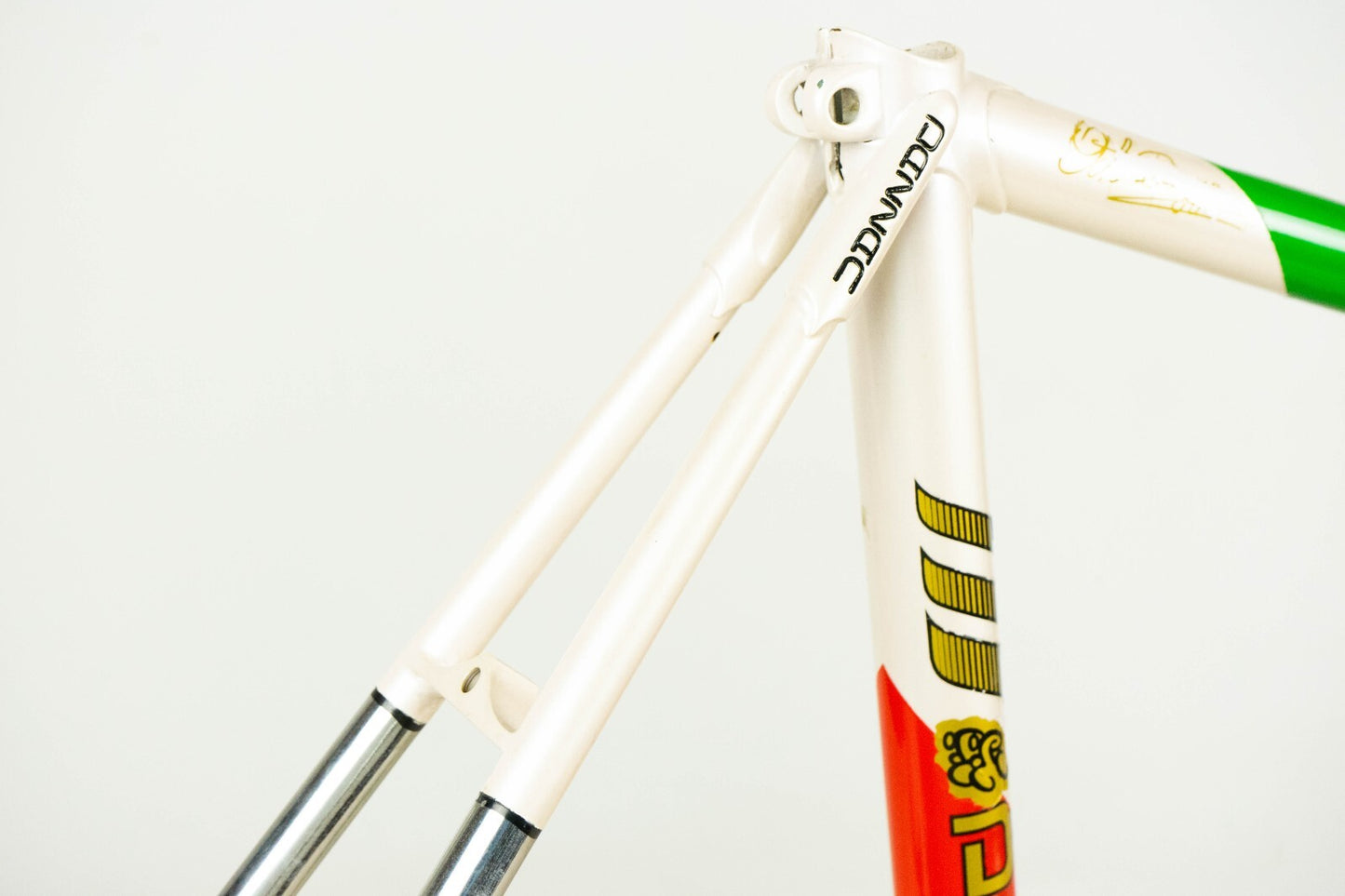 NOS DAZZAN VINTAGE TT FRAME 52 700C 650C STEEL TIME TRIAL BIKE CRONO COLUMBUS 90