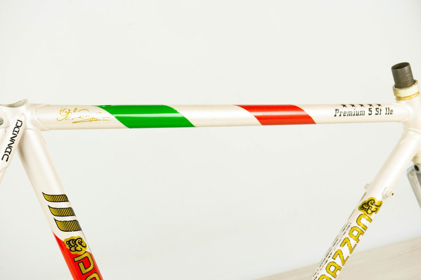 NOS DAZZAN VINTAGE TT FRAME 52 700C 650C STEEL TIME TRIAL BIKE CRONO COLUMBUS 90