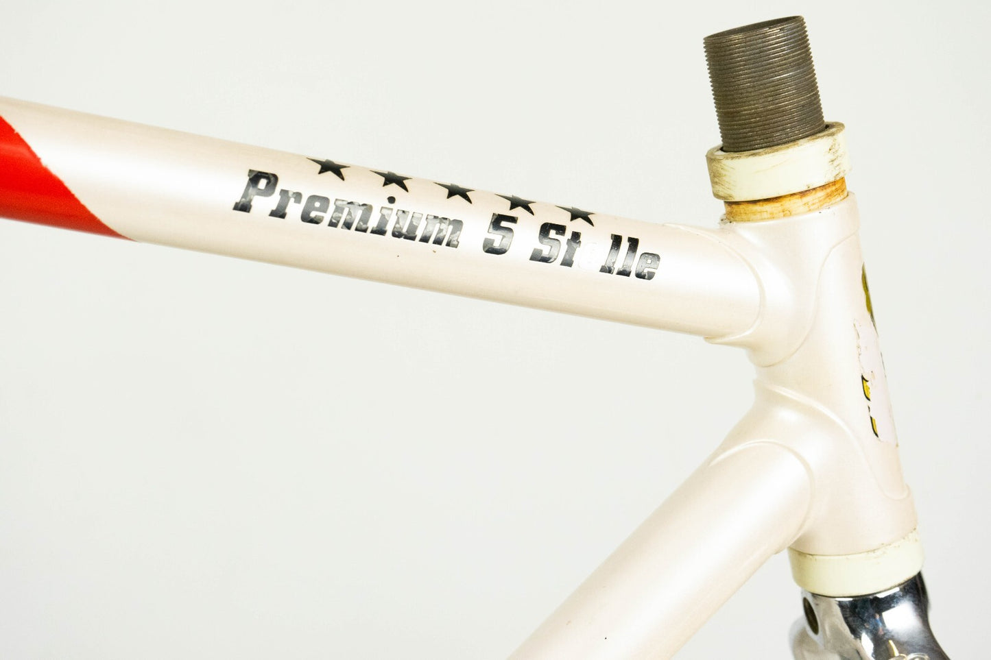 NOS DAZZAN VINTAGE TT FRAME 52 700C 650C STEEL TIME TRIAL BIKE CRONO COLUMBUS 90