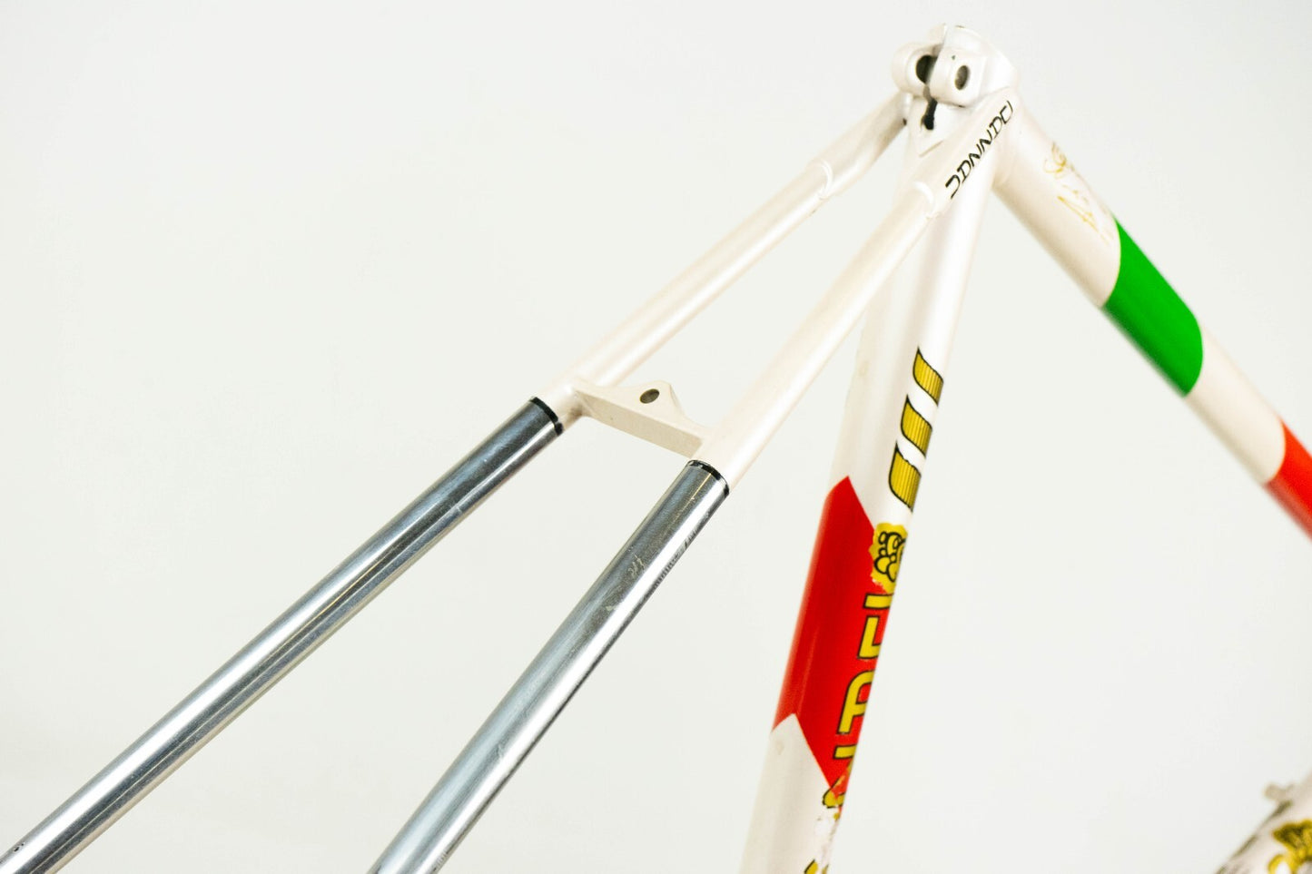 NOS DAZZAN VINTAGE TT FRAME 52 700C 650C STEEL TIME TRIAL BIKE CRONO COLUMBUS 90