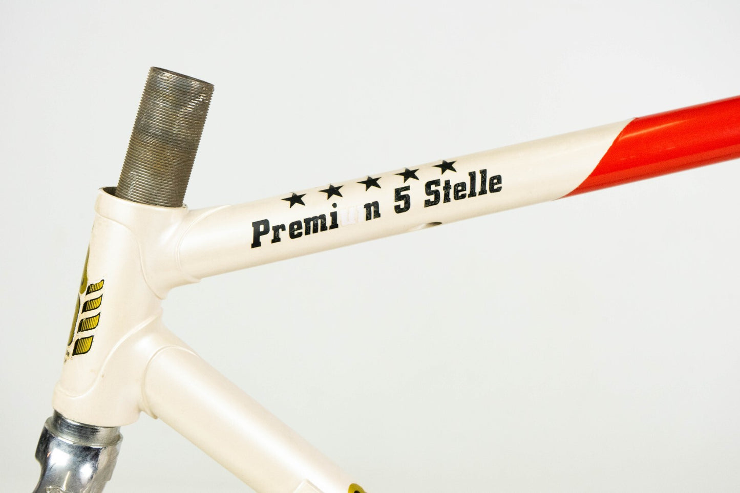 NOS DAZZAN VINTAGE TT FRAME 52 700C 650C STEEL TIME TRIAL BIKE CRONO COLUMBUS 90