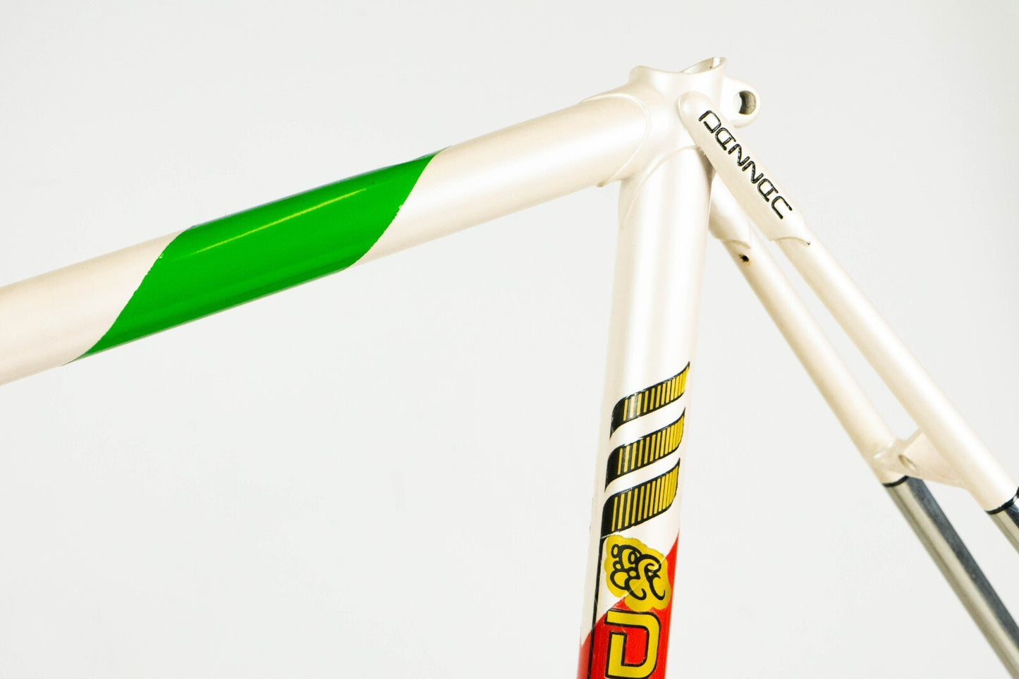 NOS DAZZAN VINTAGE TT FRAME 52 700C 650C STEEL TIME TRIAL BIKE CRONO COLUMBUS 90