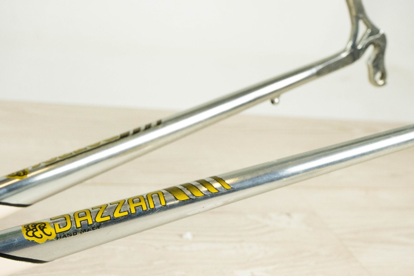 NOS DAZZAN VINTAGE TT FRAME 52 700C 650C STEEL TIME TRIAL BIKE CRONO COLUMBUS 90