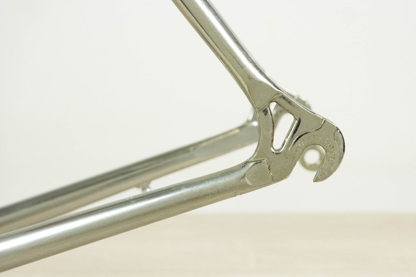 NOS DAZZAN VINTAGE TT FRAME 52 700C 650C STEEL TIME TRIAL BIKE CRONO COLUMBUS 90