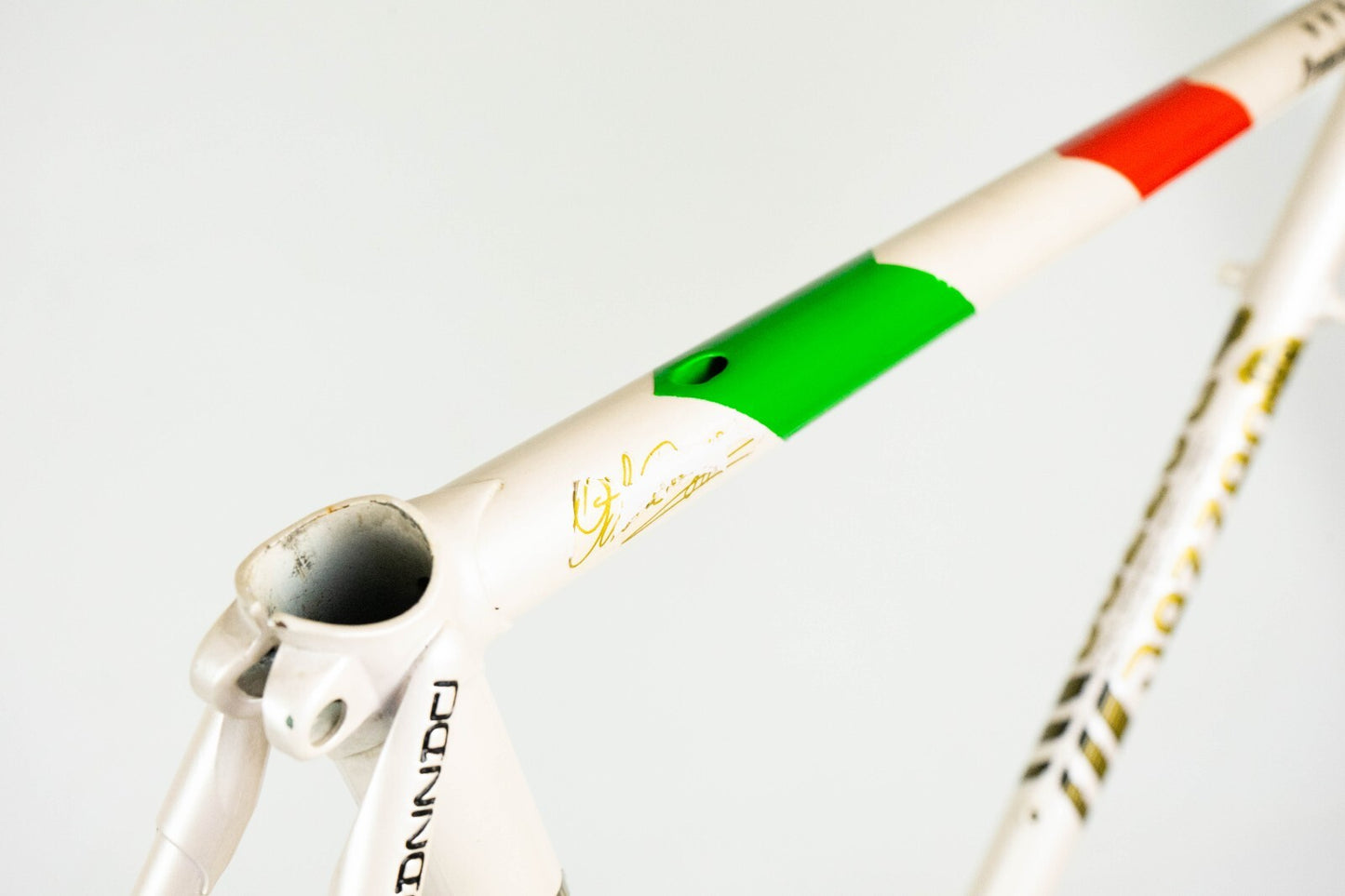 NOS DAZZAN VINTAGE TT FRAME 52 700C 650C STEEL TIME TRIAL BIKE CRONO COLUMBUS 90