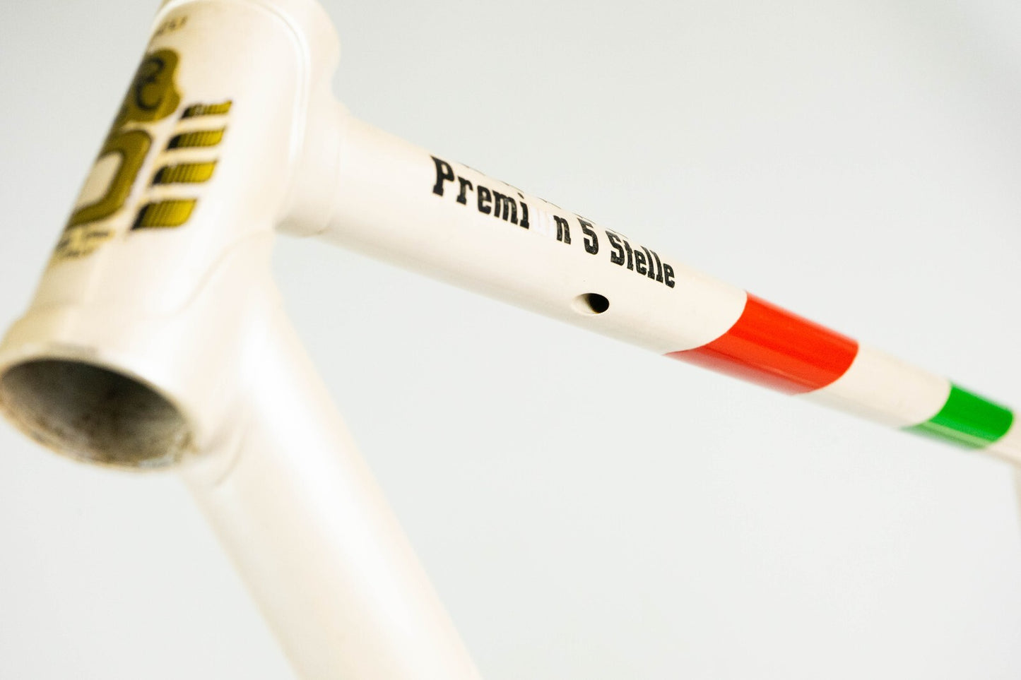 NOS DAZZAN VINTAGE TT FRAME 52 700C 650C STEEL TIME TRIAL BIKE CRONO COLUMBUS 90