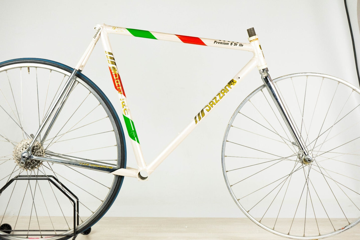 NOS DAZZAN VINTAGE TT FRAME 52 700C 650C STEEL TIME TRIAL BIKE CRONO COLUMBUS 90