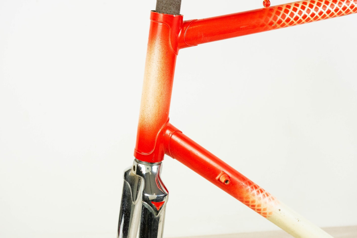 NOS DAZZAN VINTAGE FRAME SET 57 56 ROAD BIKE STEEL GIPIEMME BICYCLE CLASSIC RED