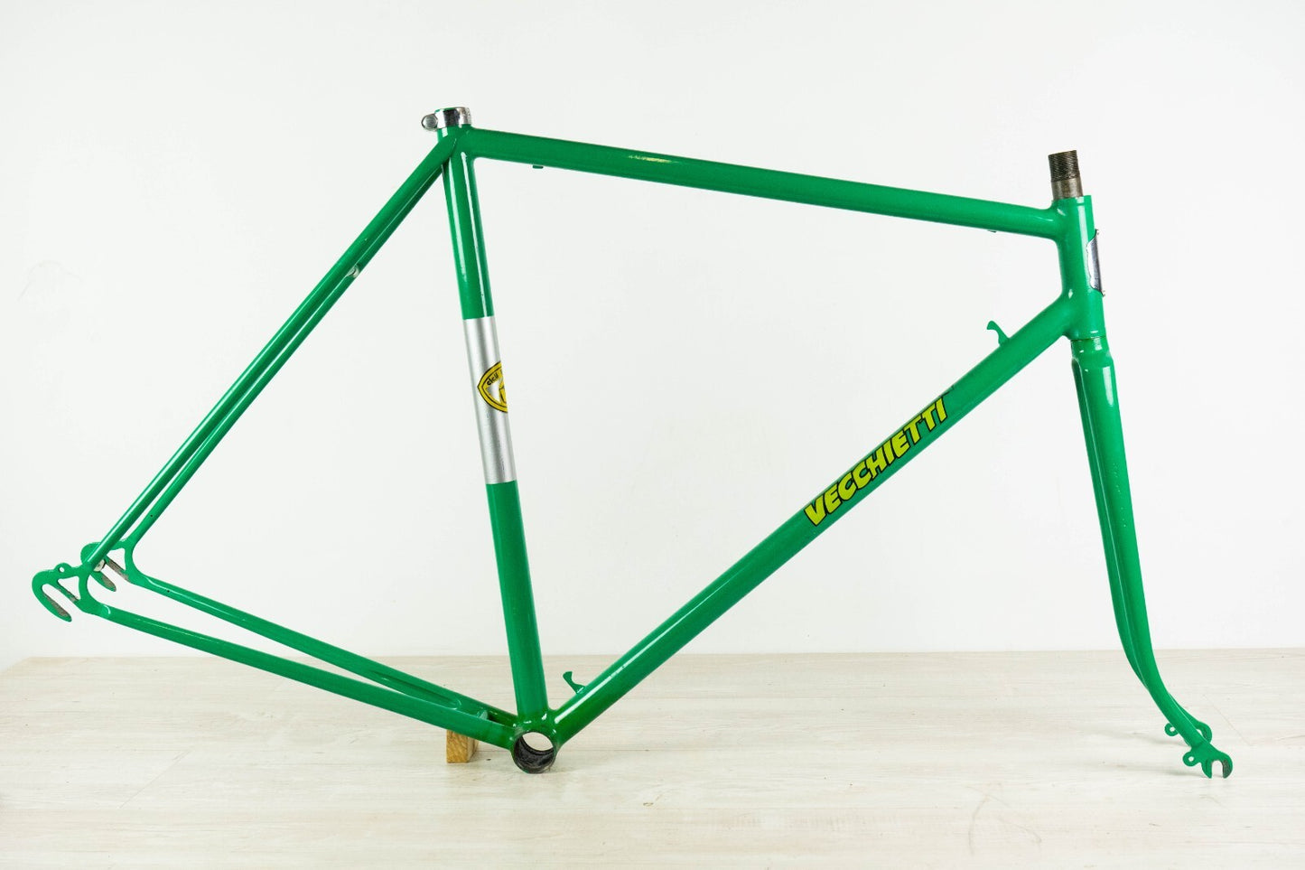 VECCHIETTI 40s 50s VINTAGE FRAME ROAD BIKE 54 STEEL bicycle OLD 700C BELTRAMO