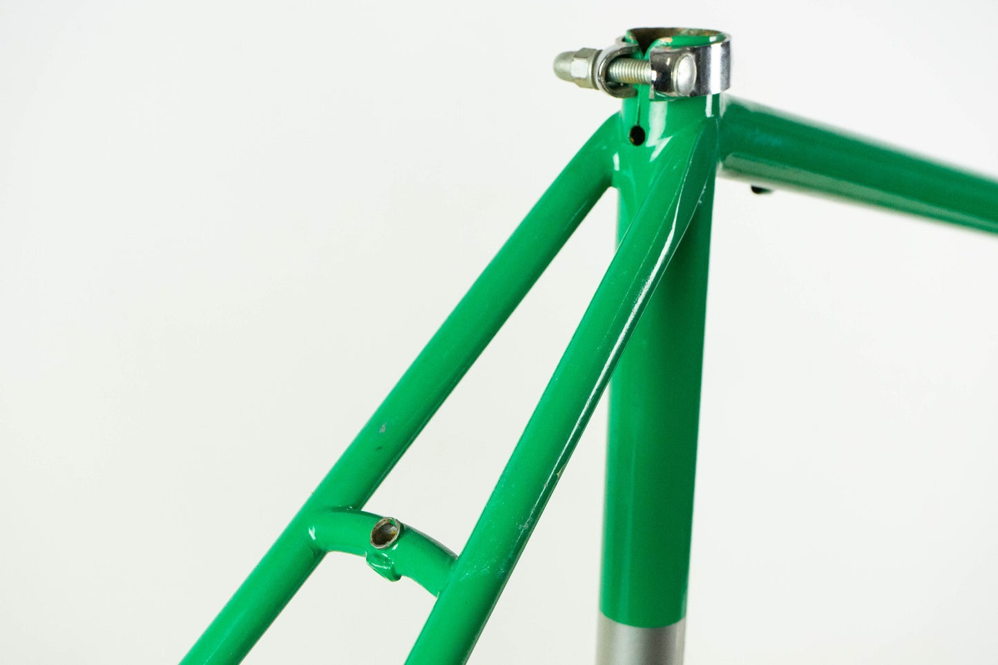 VECCHIETTI 40s 50s VINTAGE FRAME ROAD BIKE 54 STEEL bicycle OLD 700C BELTRAMO