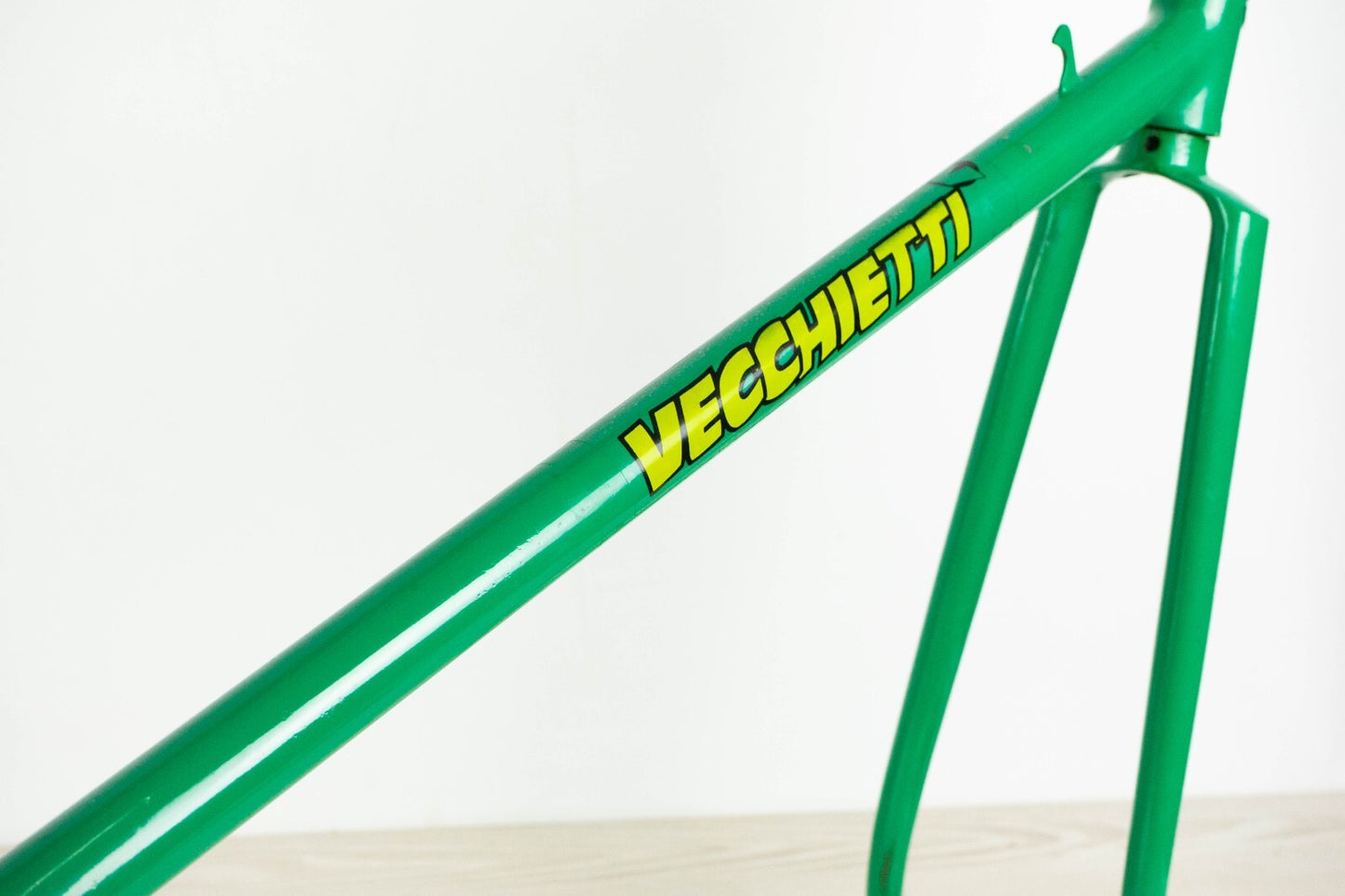 VECCHIETTI 40s 50s VINTAGE FRAME ROAD BIKE 54 STEEL bicycle OLD 700C BELTRAMO
