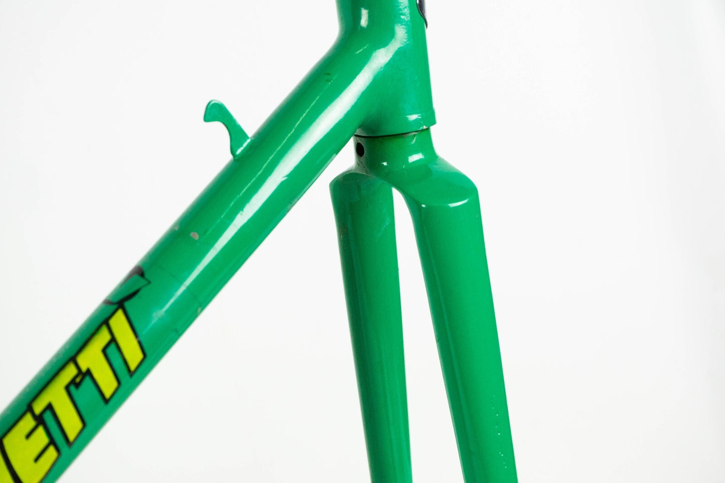 VECCHIETTI 40s 50s VINTAGE FRAME ROAD BIKE 54 STEEL bicycle OLD 700C BELTRAMO