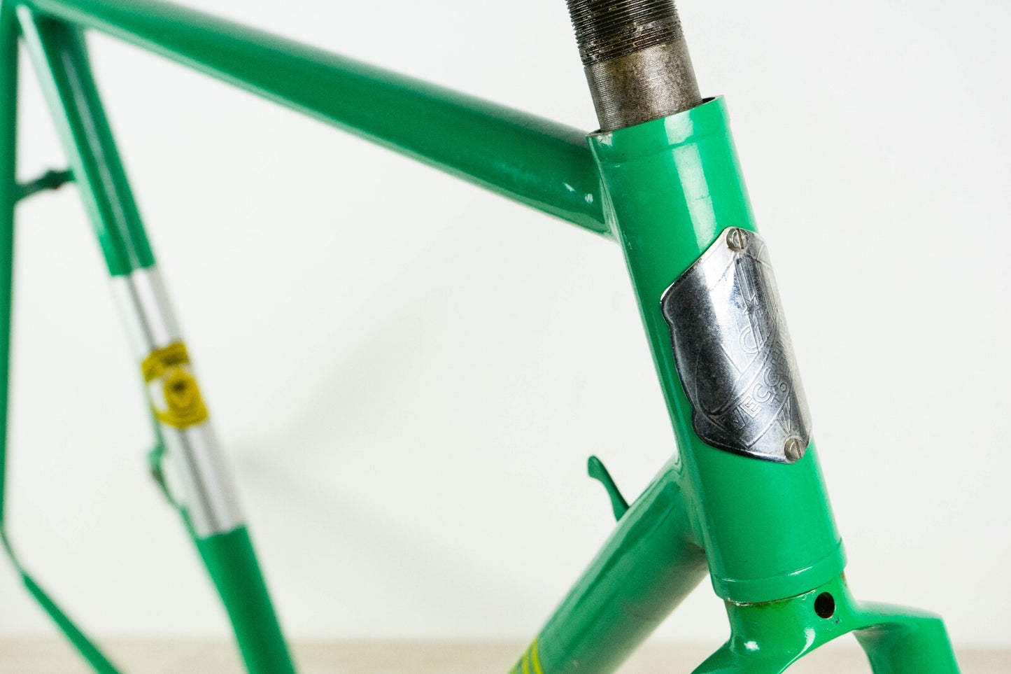 VECCHIETTI 40s 50s VINTAGE FRAME ROAD BIKE 54 STEEL bicycle OLD 700C BELTRAMO