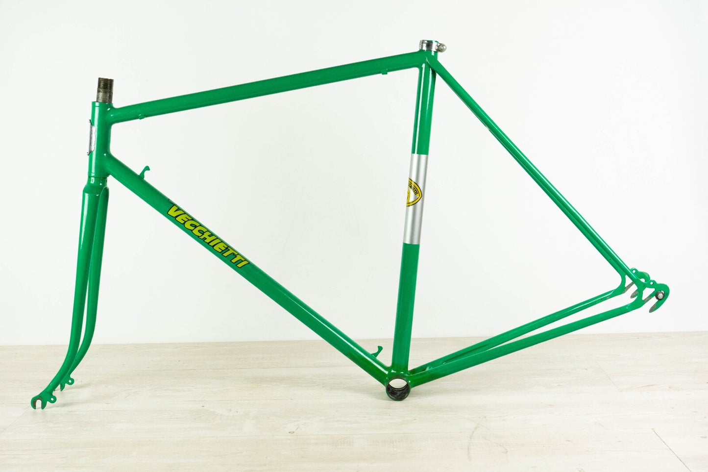 VECCHIETTI 40s 50s VINTAGE FRAME ROAD BIKE 54 STEEL bicycle OLD 700C BELTRAMO
