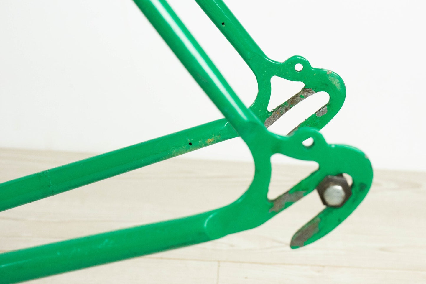 VECCHIETTI 40s 50s VINTAGE FRAME ROAD BIKE 54 STEEL bicycle OLD 700C BELTRAMO