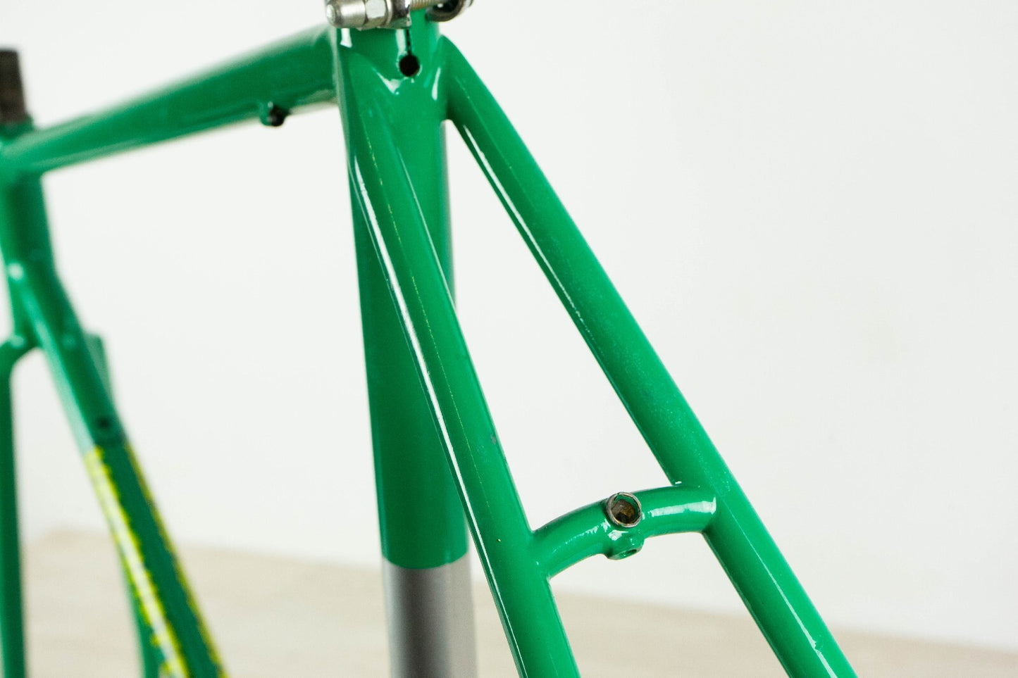 VECCHIETTI 40s 50s VINTAGE FRAME ROAD BIKE 54 STEEL bicycle OLD 700C BELTRAMO