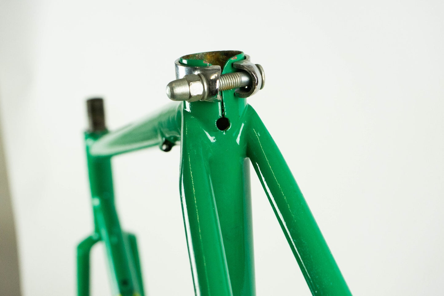 VECCHIETTI 40s 50s VINTAGE FRAME ROAD BIKE 54 STEEL bicycle OLD 700C BELTRAMO
