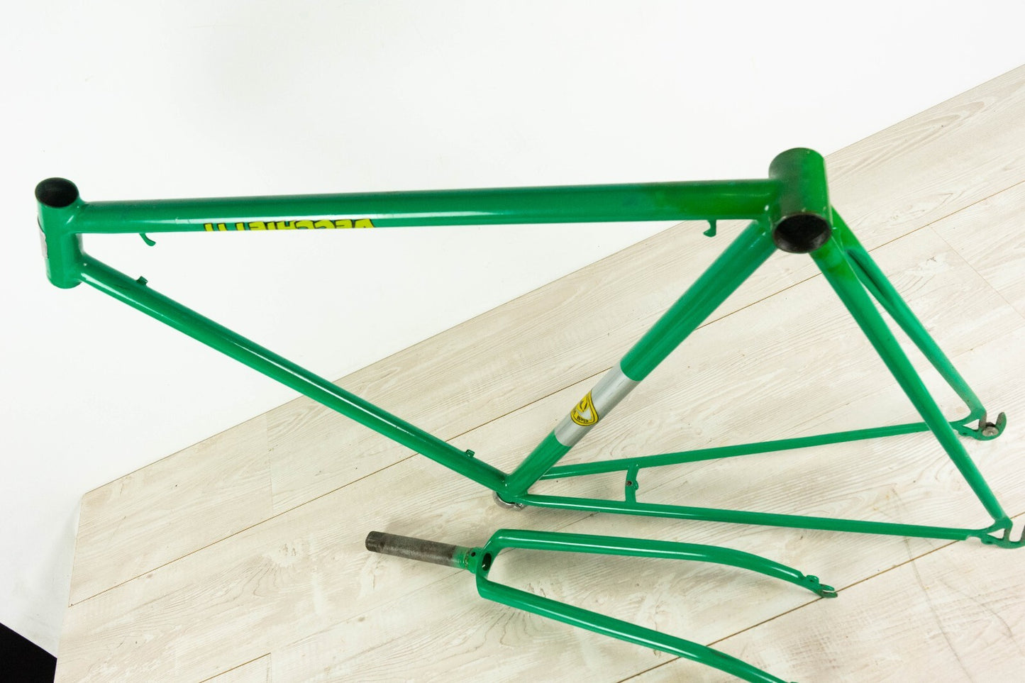 VECCHIETTI 40s 50s VINTAGE FRAME ROAD BIKE 54 STEEL bicycle OLD 700C BELTRAMO
