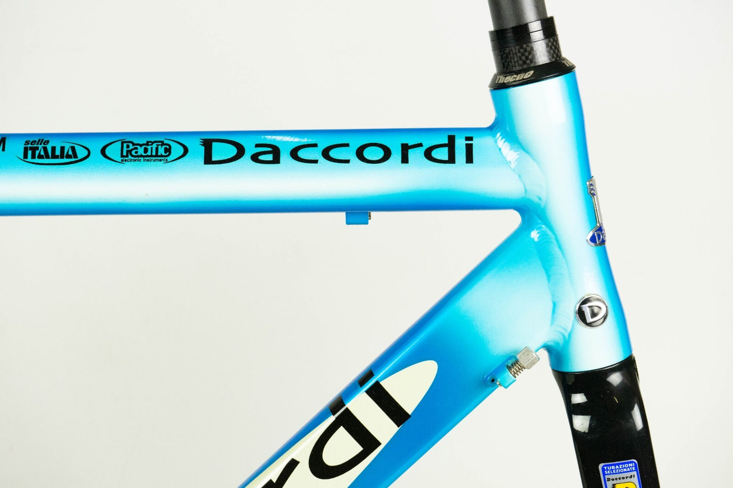 NOS DACCORDI FIBRA TEAM COLUMBUS ALTEC 2 VINTAGE FRAME 53 ROAD BIKE ALU CARBON M