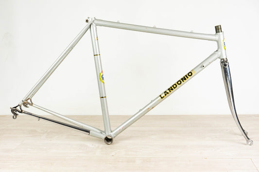 SEMPION VINTAGE  FRAME 51 54 STEEL ROAD BIKE 700c BICYCLE 28" GRAY OLD CLASSIC