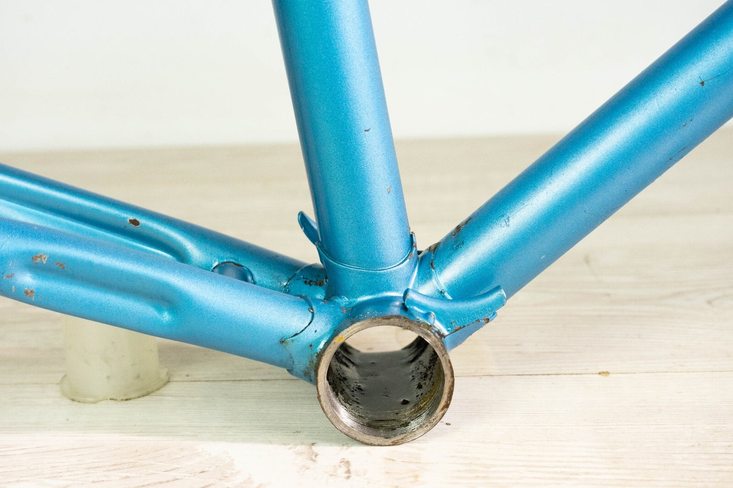 SEMPION VINTAGE  FRAME 55 56 STEEL ROAD BIKE 700c BICYCLE 28" blue OLD CLASSIC