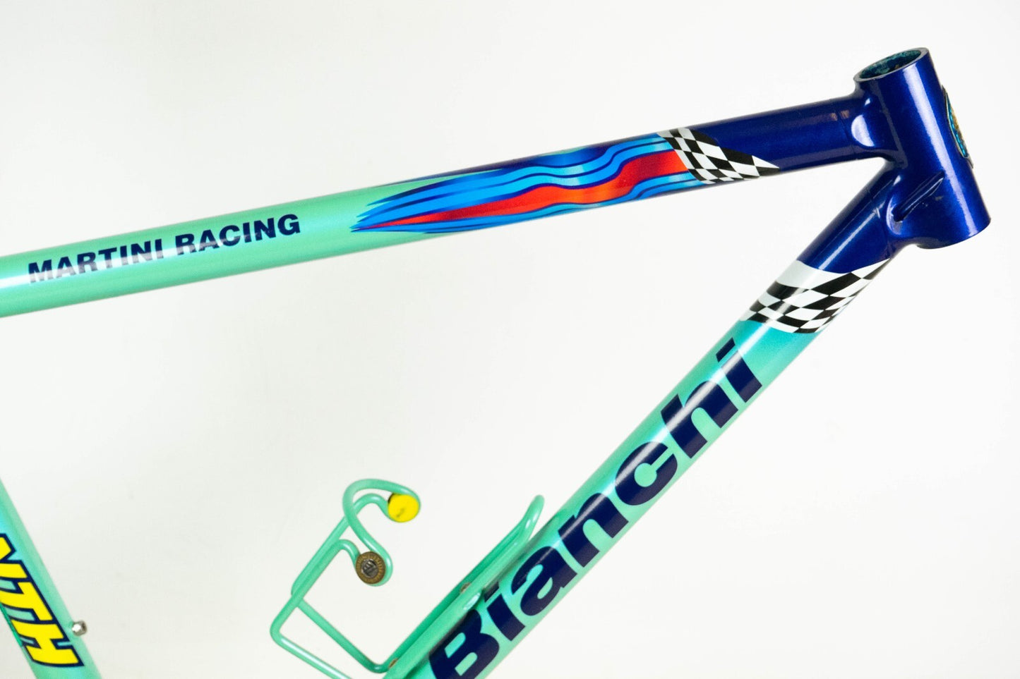 BIANCHI NTH SAKAE LITAGE VINTAGE MTB FRAME MARTINI RACING 16" ALLUMINIUM BIKE