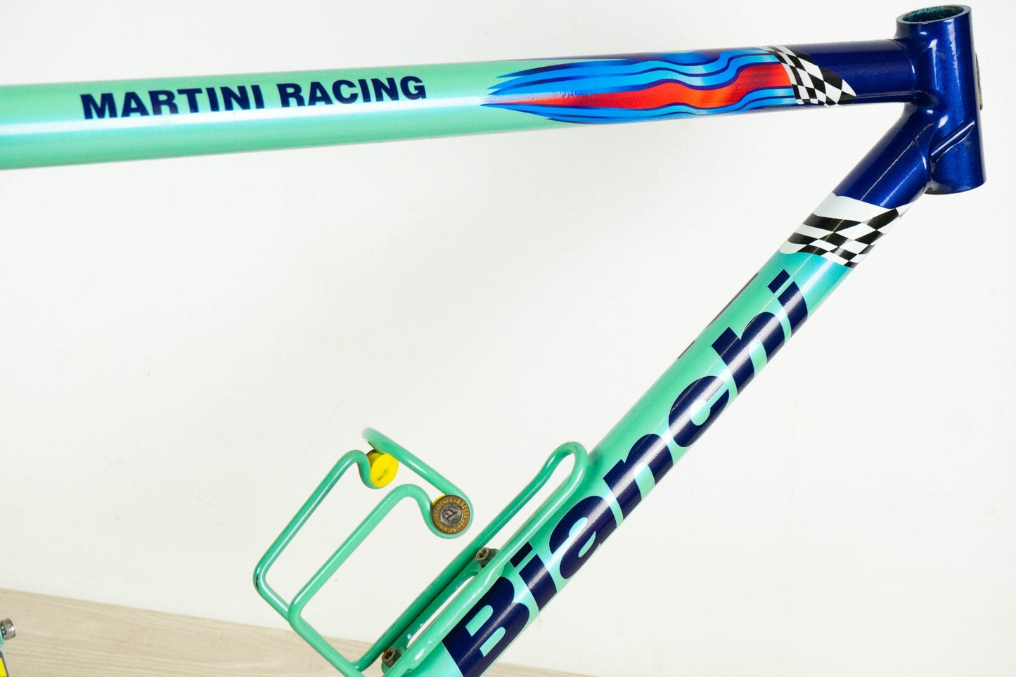 BIANCHI NTH SAKAE LITAGE VINTAGE MTB FRAME MARTINI RACING 16" ALLUMINIUM BIKE