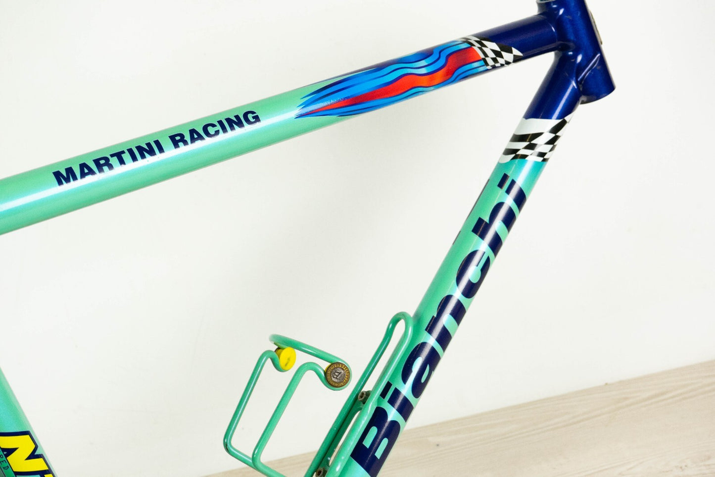 BIANCHI NTH SAKAE LITAGE VINTAGE MTB FRAME MARTINI RACING 16" ALLUMINIUM BIKE