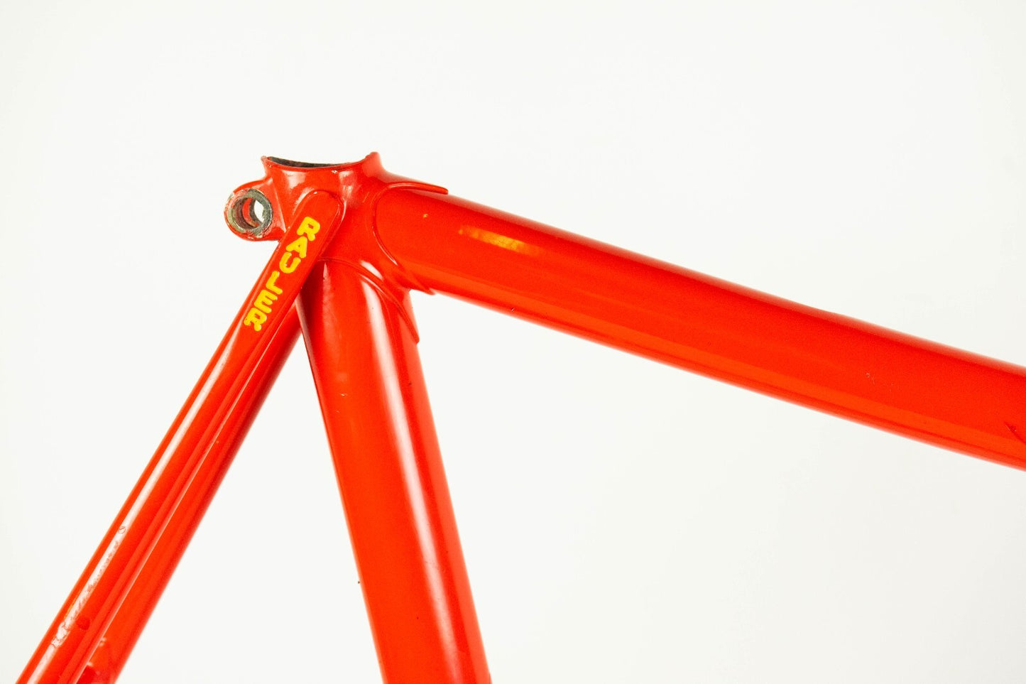 RAULER CRITERIUM COLUMBUS TIME TRIAL BIKE AERO FRAME STEEL 55 VINTAGE CRONO TT