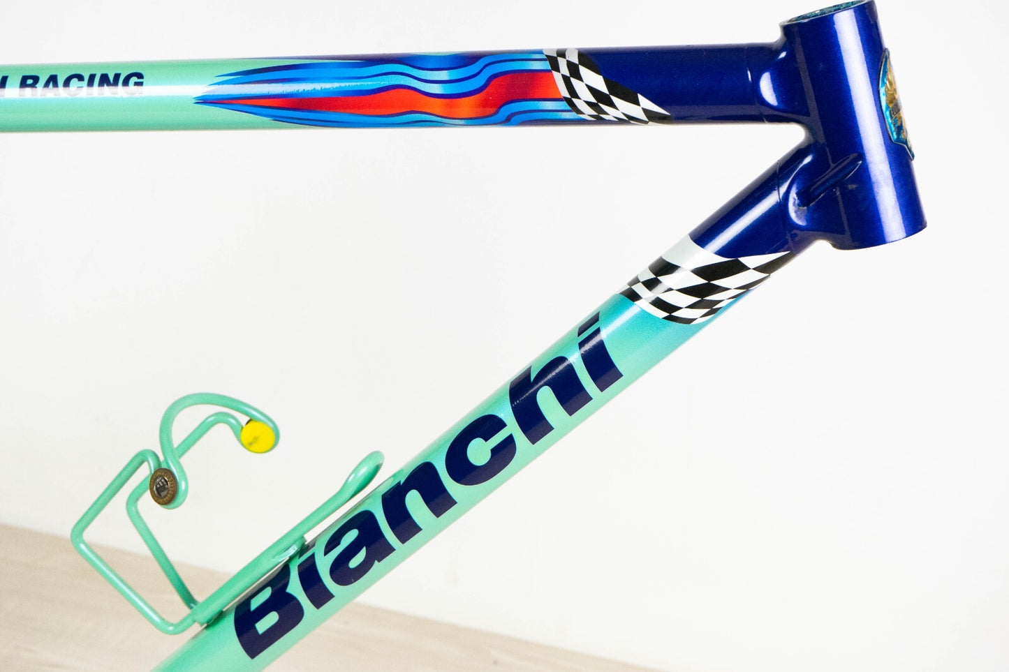 BIANCHI NTH SAKAE LITAGE VINTAGE MTB FRAME MARTINI RACING 16" ALLUMINIUM BIKE
